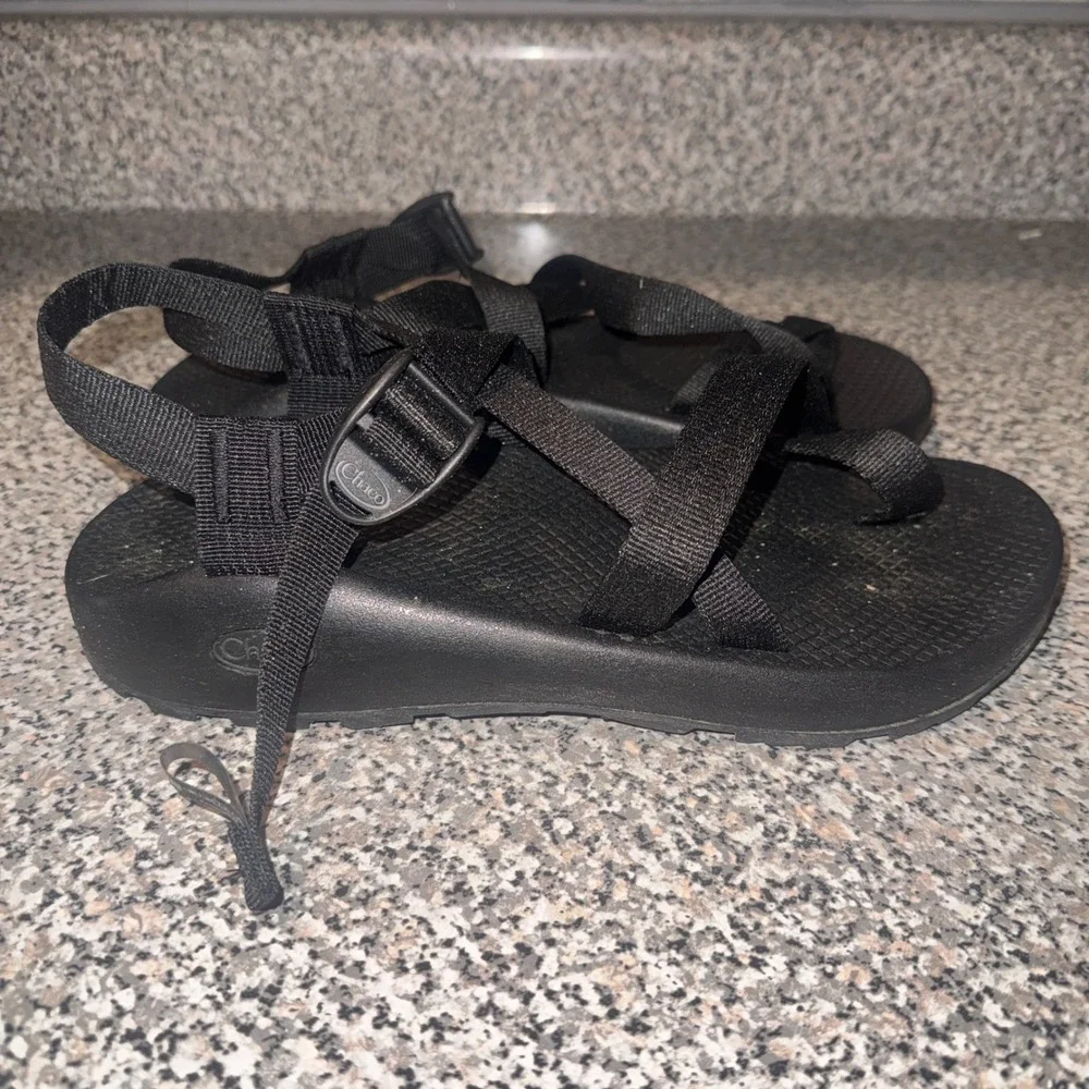 Chaco Z Cloud Mens Black Sport Sandals Hiking Outdoor Comfort Size 10